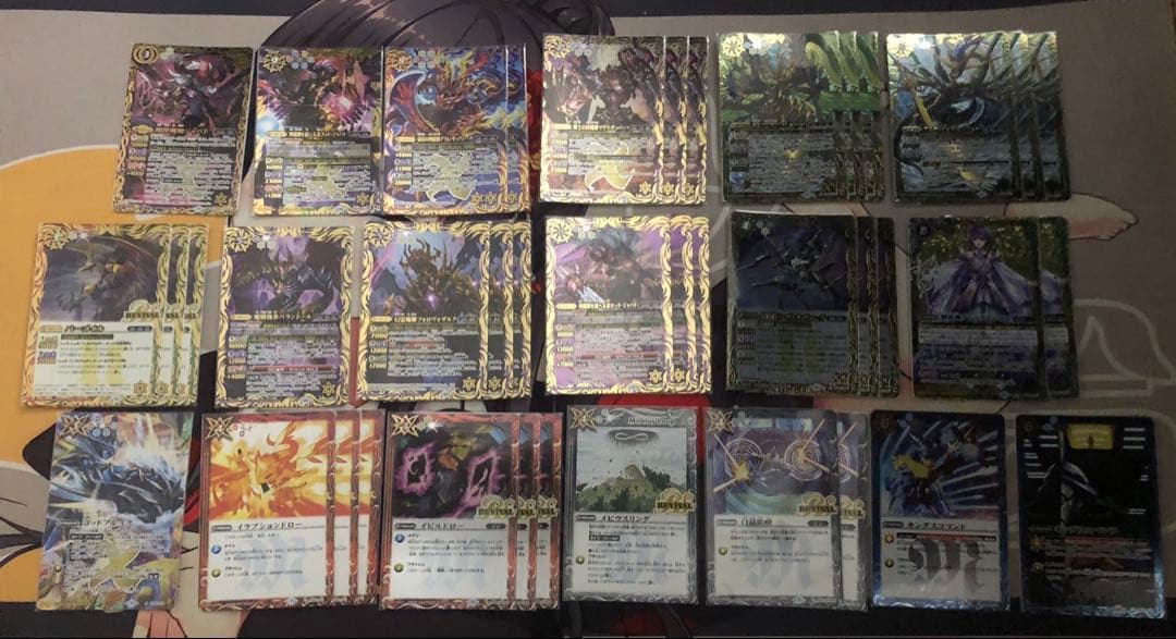 バトルスピリッツ引退品 デッキ12個まとめ売り 他カード等有り