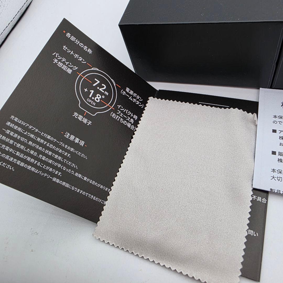 XVIC Putting View 箱付き　ブラック　No.2