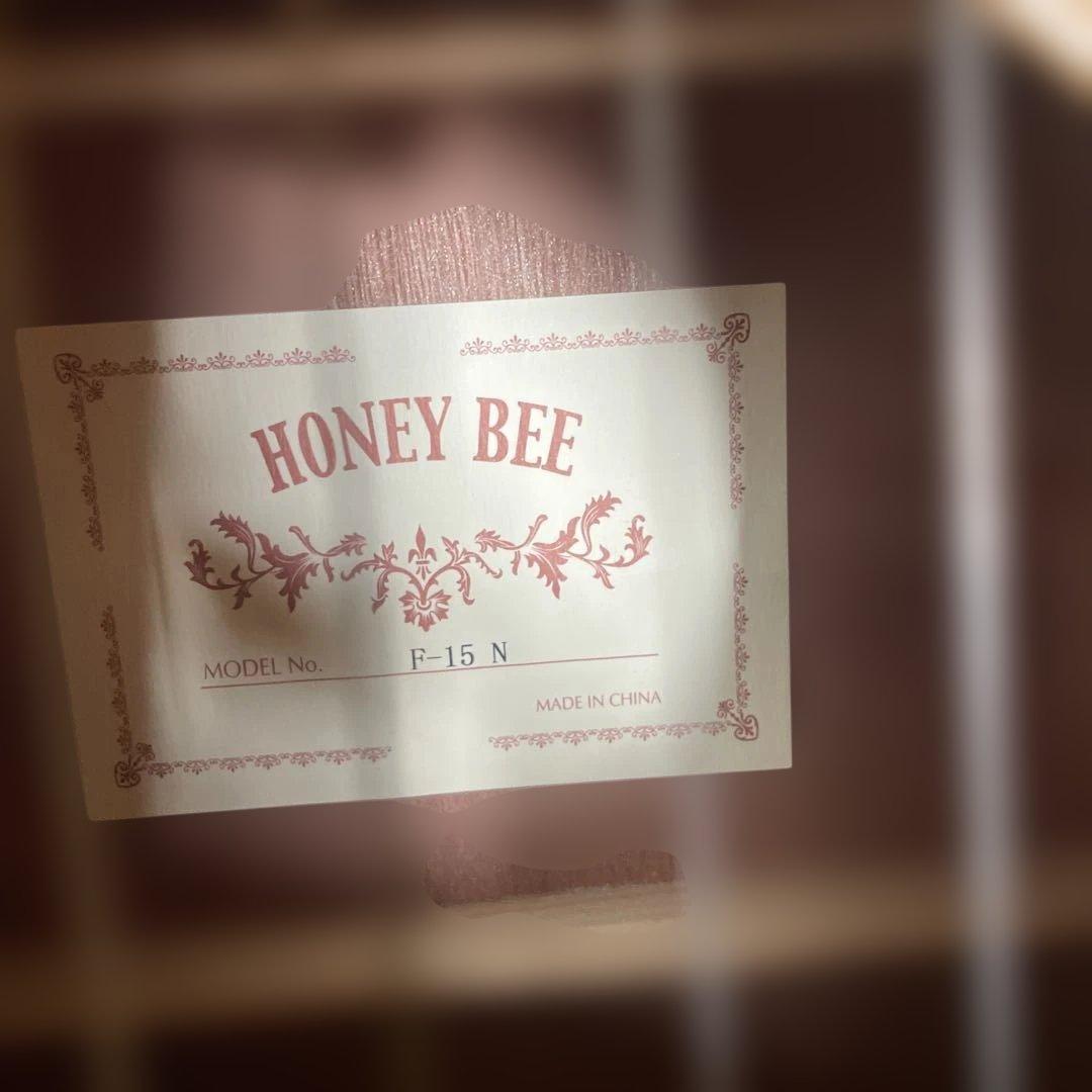 美品　HONEY BEE　F-15 / N　アコースティックギター