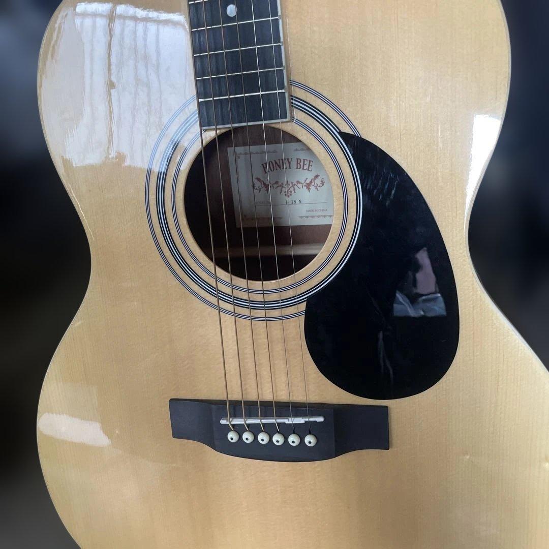 美品　HONEY BEE　F-15 / N　アコースティックギター