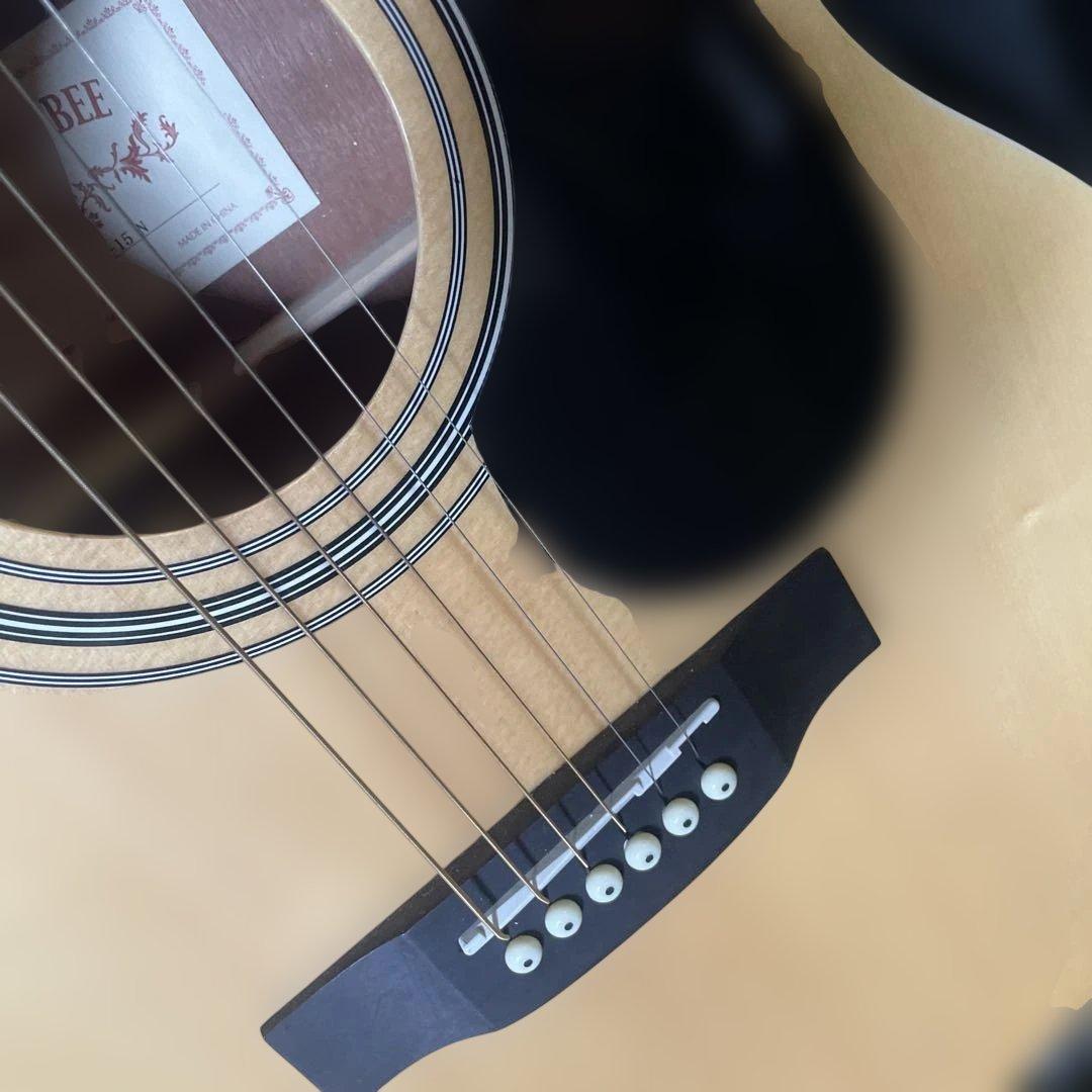 美品　HONEY BEE　F-15 / N　アコースティックギター