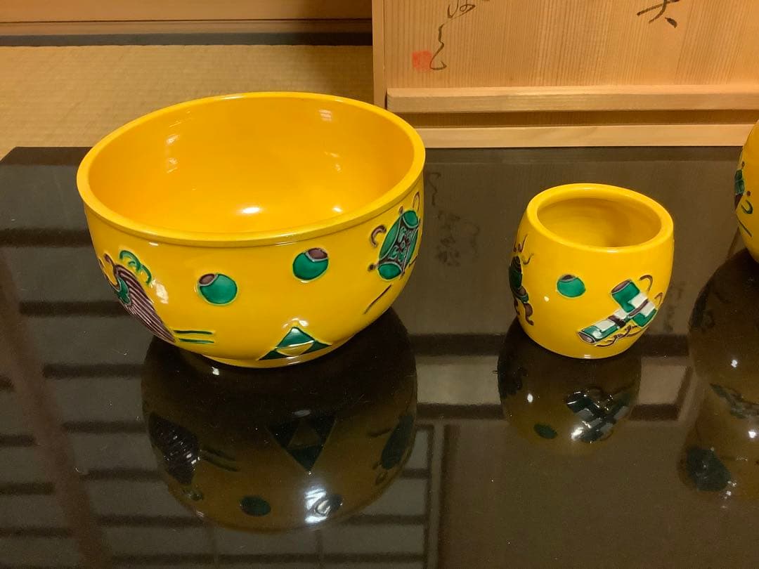 茶道具　皆具　宝尽くし