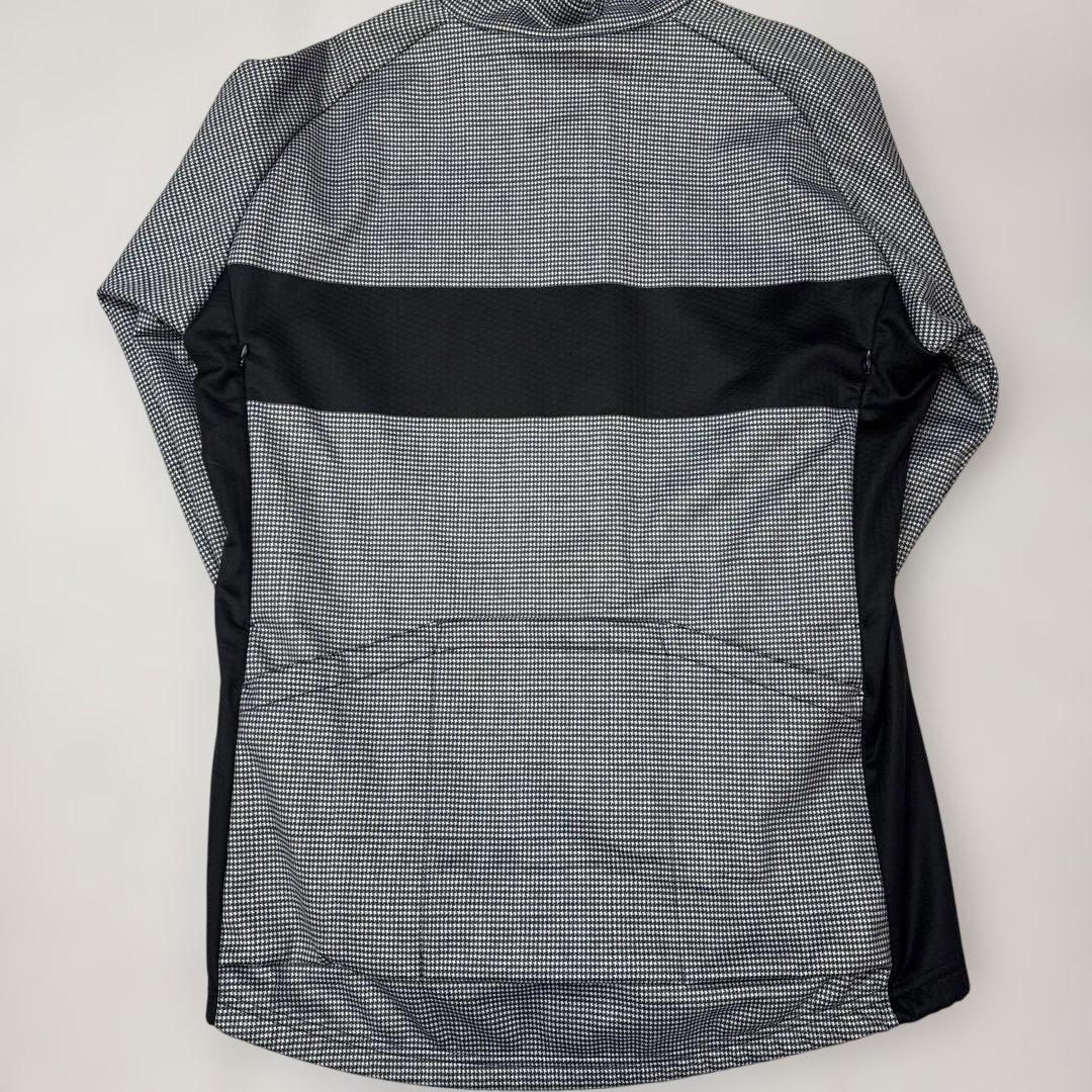 【新品】カペルミュール千鳥格子柄サイクルジャケット　プレミアムサーモジャケット