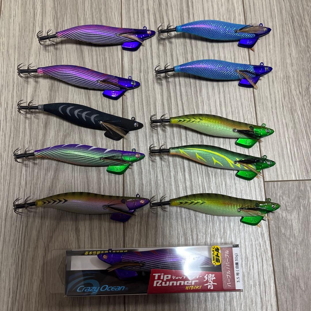 Crazy Ocean Tip Runner ほぼ未使用