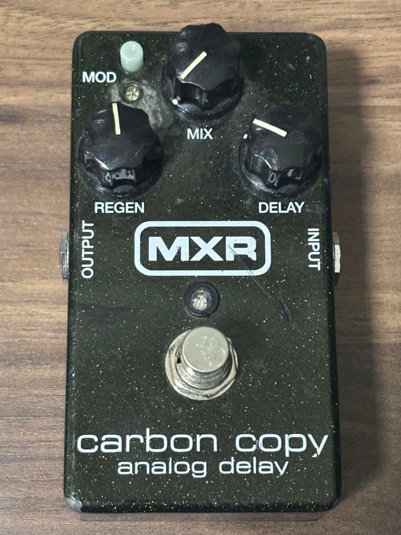 MXR Carbon Copy アナログディレイ【着払い】
