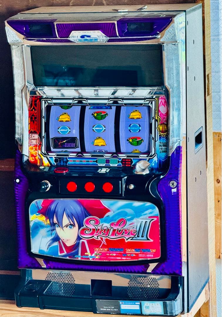 パチスロ スカイラブ３Ｆ★ＳＮＫプレイモア★ 不必要 5号機 実機