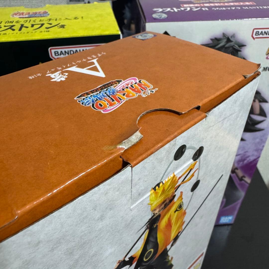 一番くじ NARUTO-ナルト- 疾風伝 フィギュア5体まとめ売り箱あり