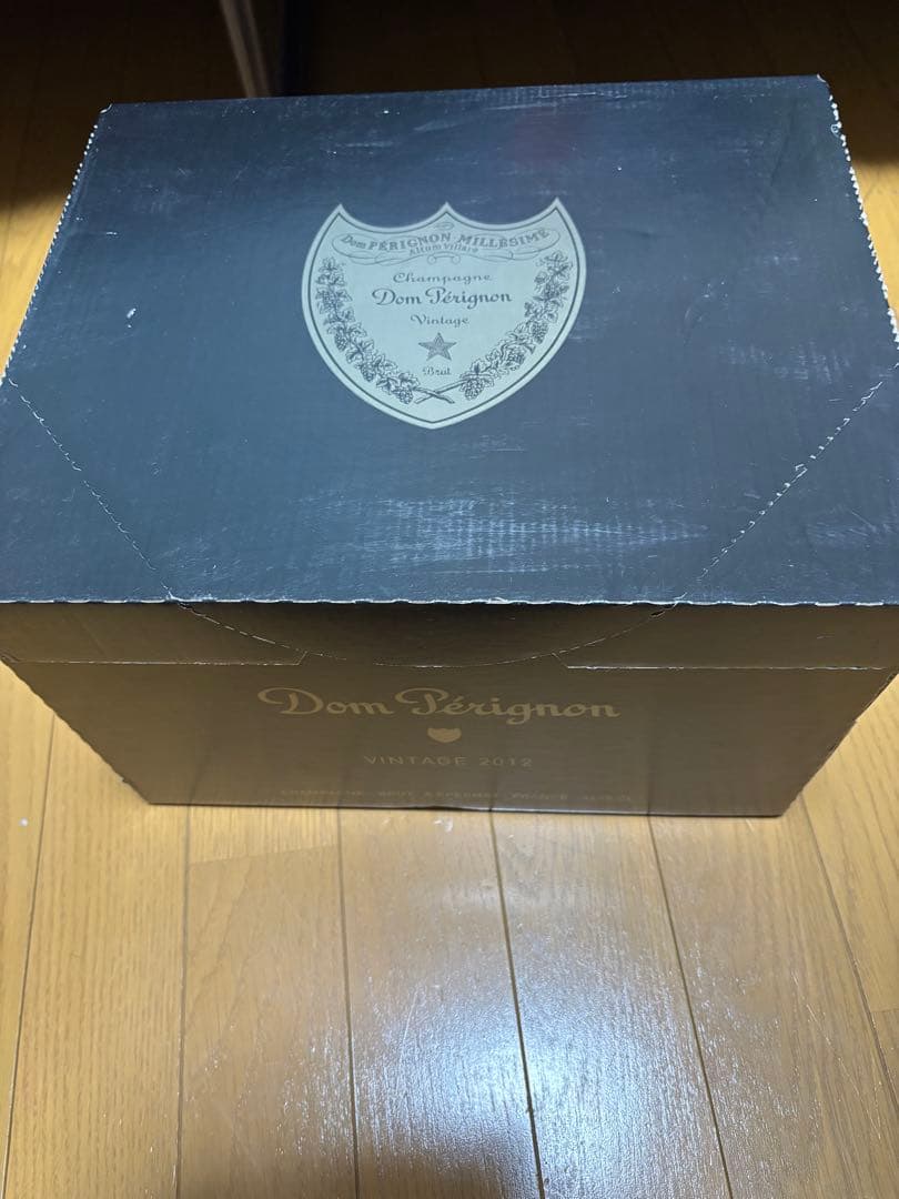 Dom Pérignon 2012 シャンパン 6本セット