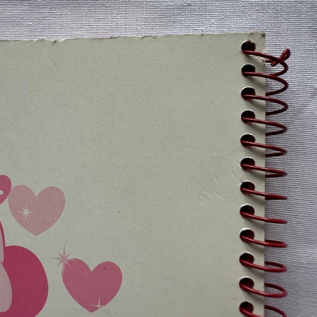 希少❤️ミニーマウス ノート スパイラルバインディング ピンク　ディズニー