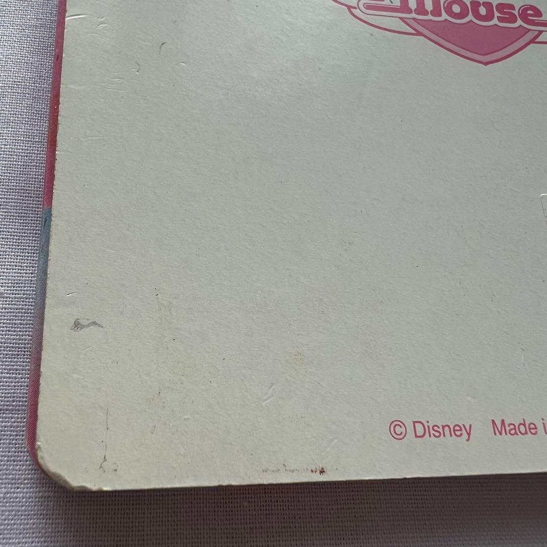 希少❤️ミニーマウス ノート スパイラルバインディング ピンク　ディズニー