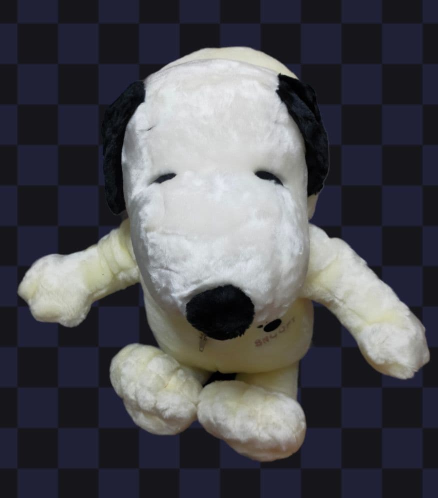 BIGサイズ★スヌーピーぬいぐるみ パーカー着用 特大 ©️UFS