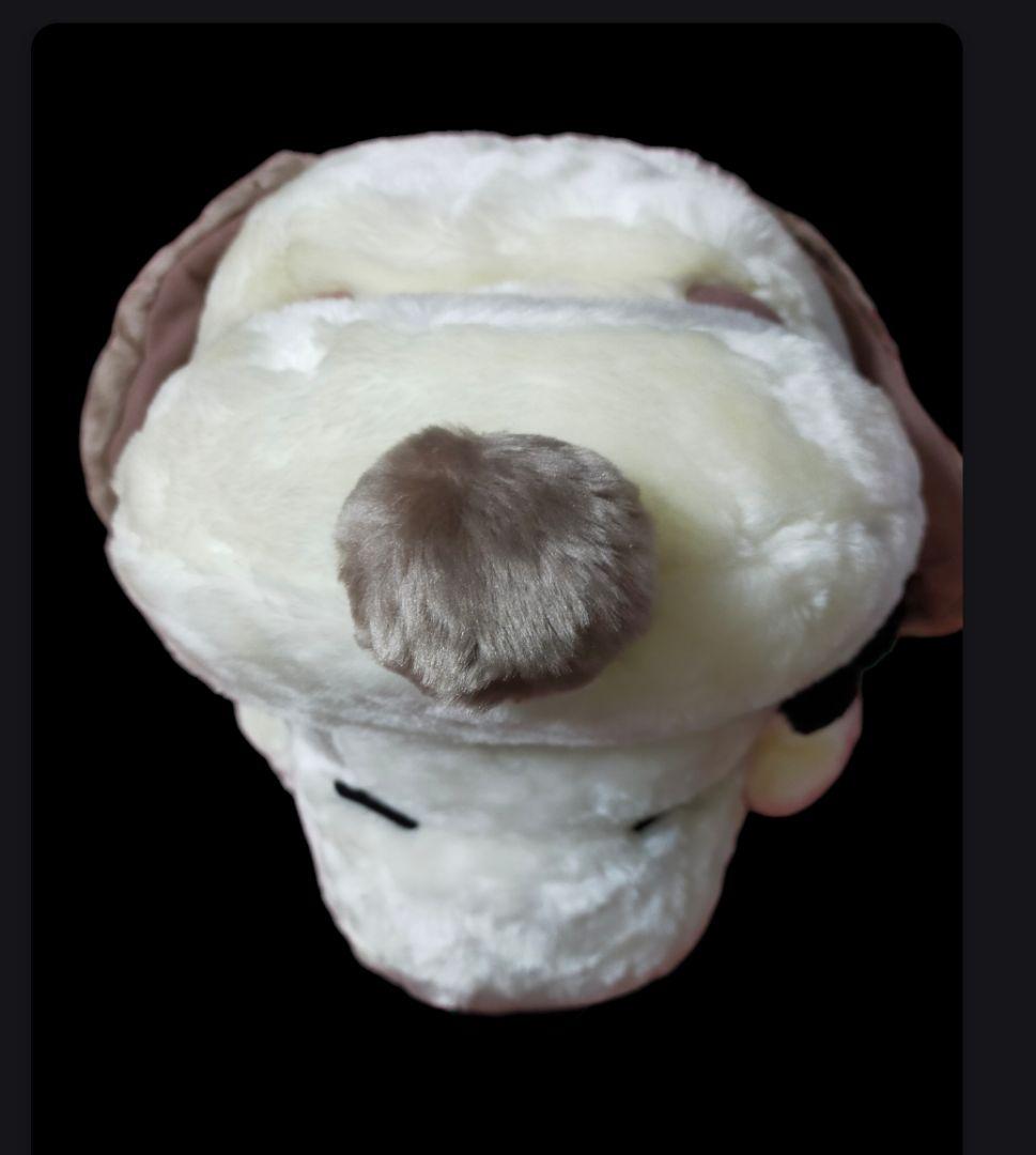 BIGサイズ★スヌーピーぬいぐるみ パーカー着用 特大 ©️UFS