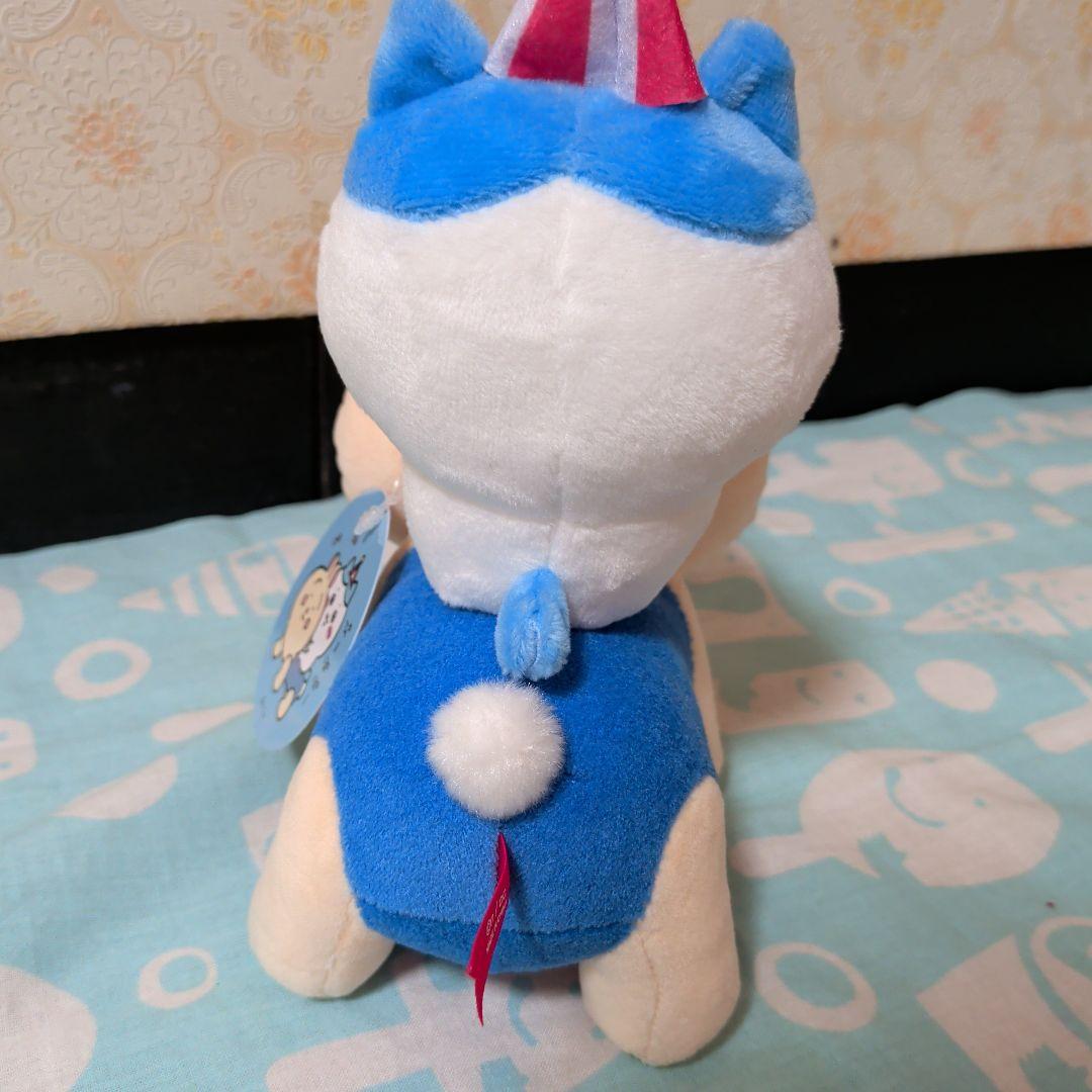 ちいかわらんど　ぴーぽぽぬいぐるみ　ちいかわ・ハチワレ・うさぎ3点セット