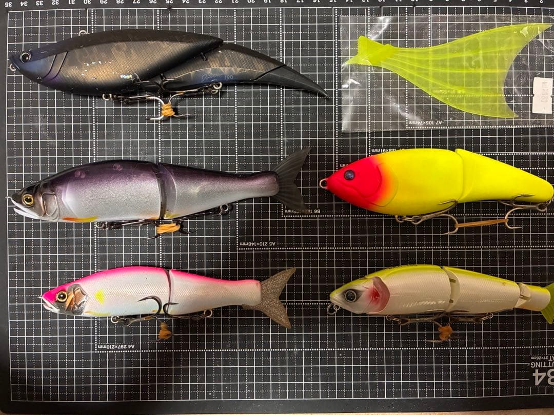 ビックベイトセット　ダ・ヴィンチ ジョイクロ　WCORK等　バラ売り不可