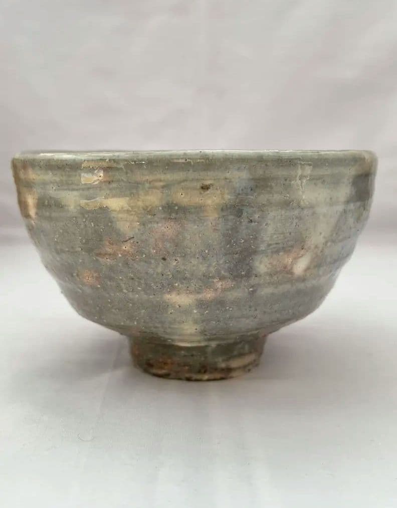 萩 茶椀 14代 坂倉新兵衛 茶道具