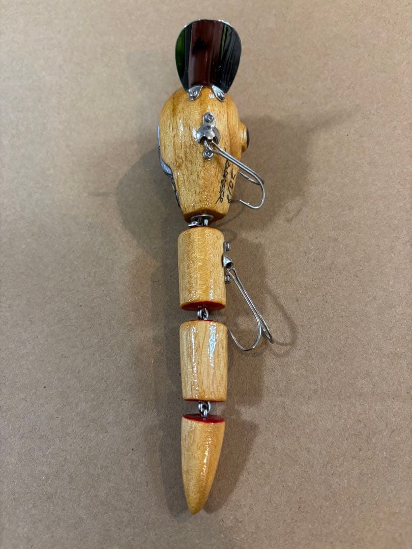 ドット3 WOOD RANGER 2018 4P 木製ルアー