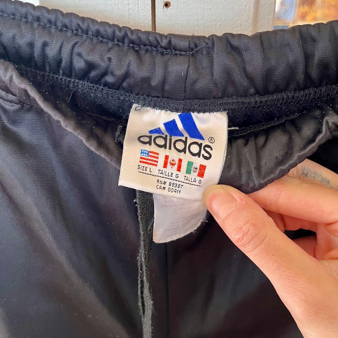 90's 00's adidas トラックパンツ ジャージ