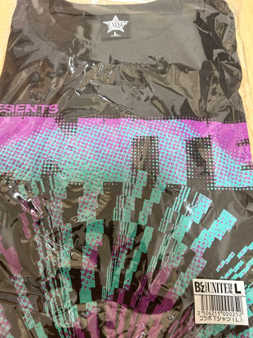 B’z UNITE #02 ワンオクロック Tシャツ Ｌ　新品未開封 送料込