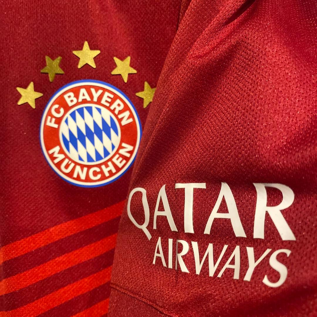 レヴァンドフスキ　バイエルン・ミュンヘン　 21/22　ホーム　リーグ仕様