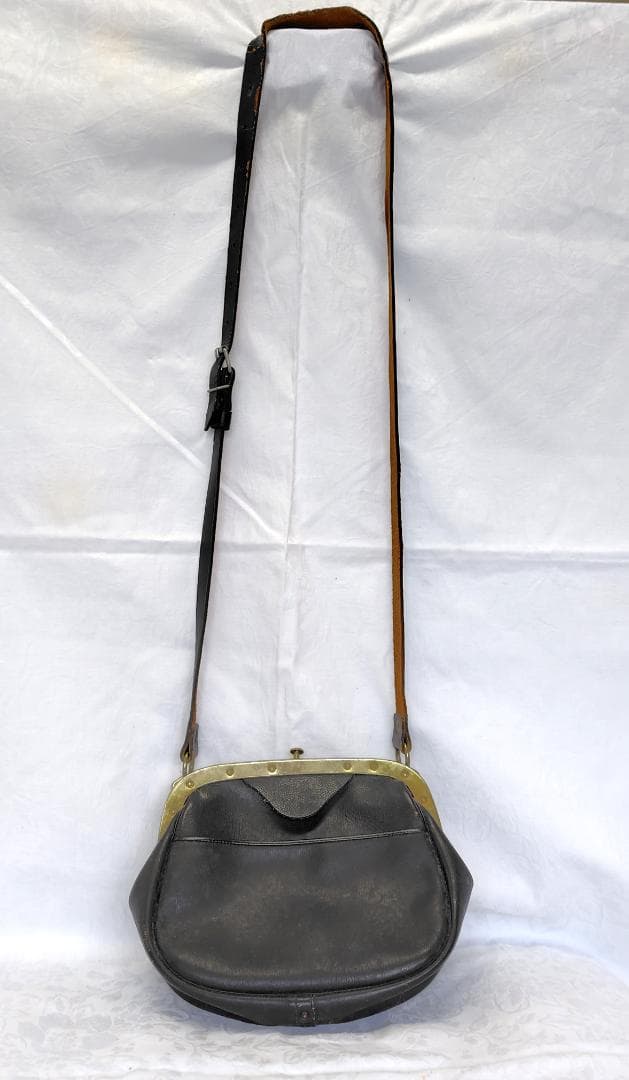 ドイツ製　列車車掌　ショルダーバッグ　レトロ　カッコいい