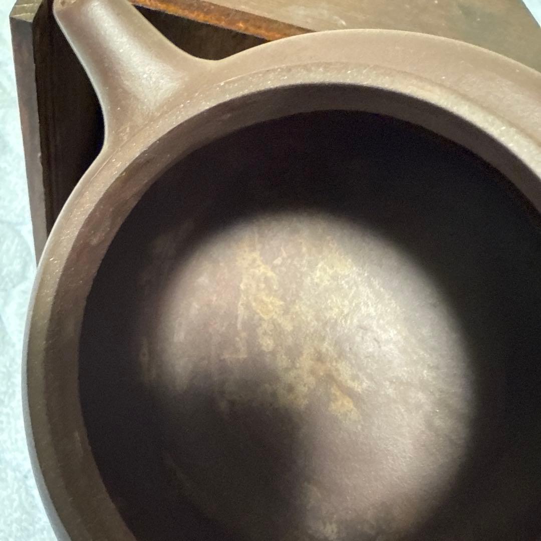 中国美術 清朝 茶壺 在銘 吴雲根 名品 名物 －茶道具