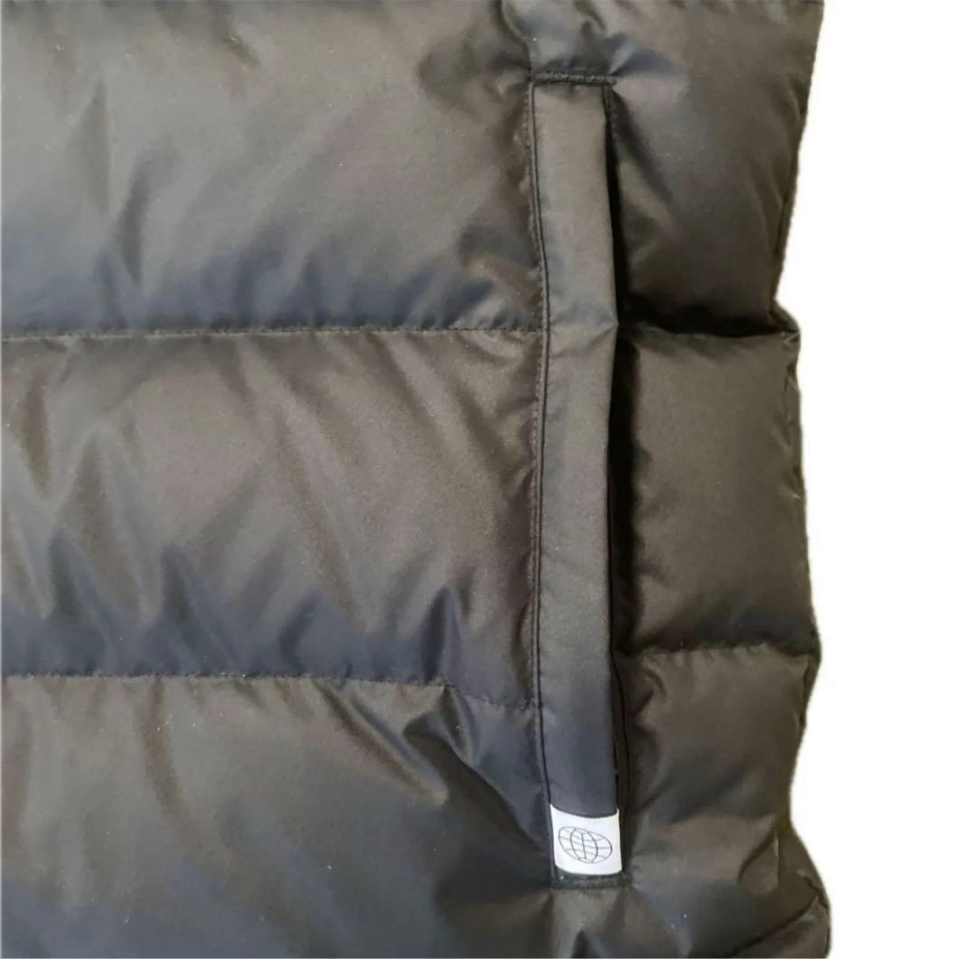 adidas ベンチコート 黒 2万5000円