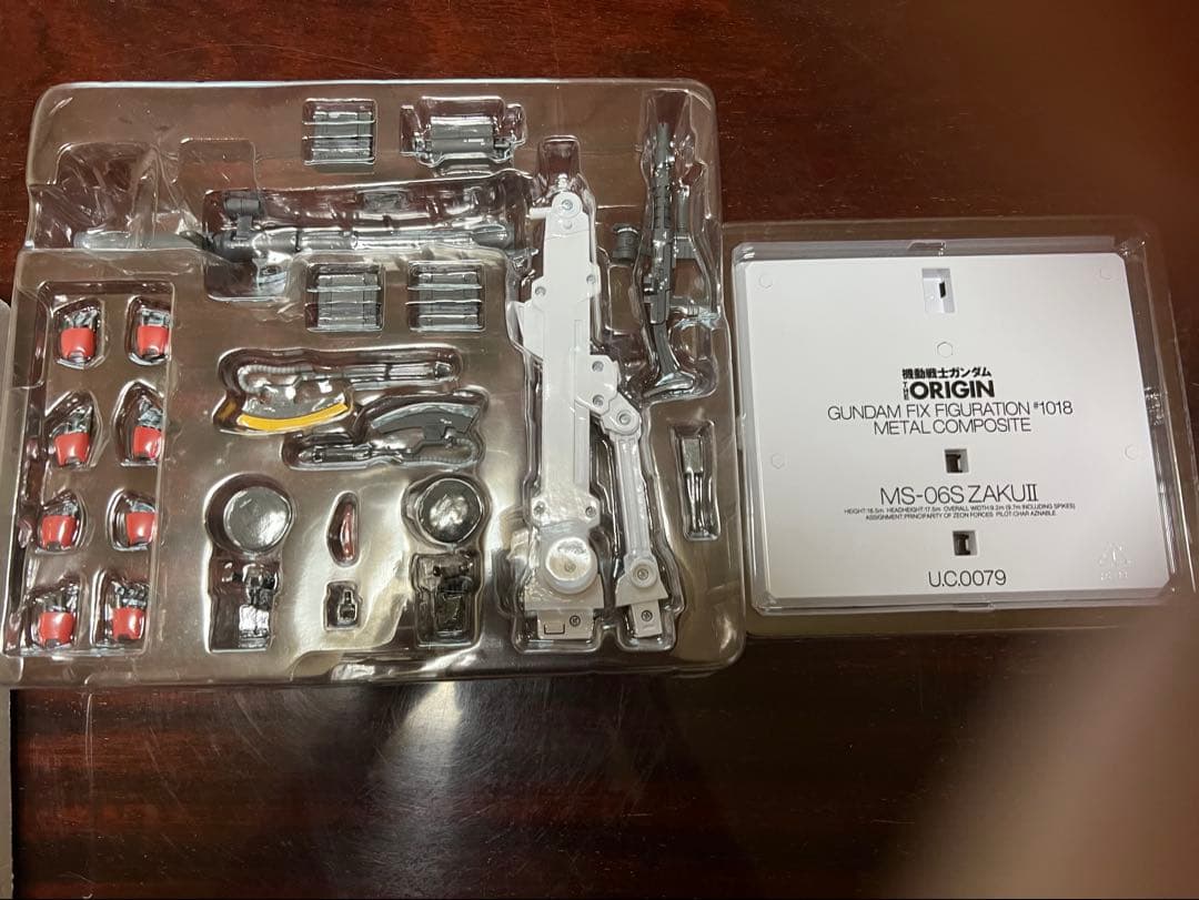 LCOMPOSITE メタルコンポジット シャア専用ザクⅡ