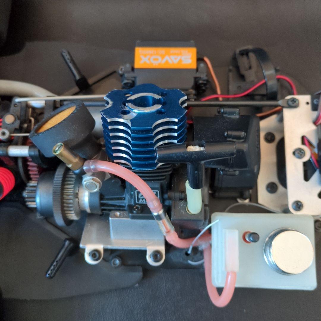 京商ジョーダン1/8 7UP フォーミュラカー グローエンジン　新品タイヤ付き