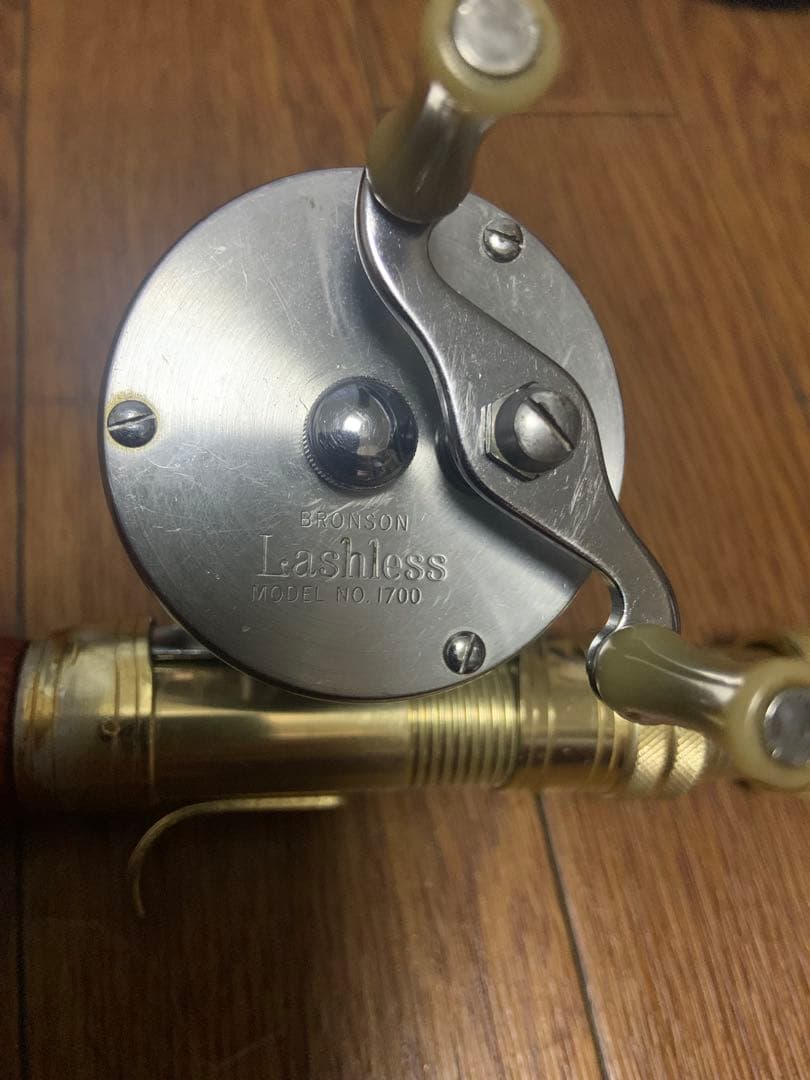 ダイレクトリール　ブロンソン　ラッシュレス（Lash less）NO.1700