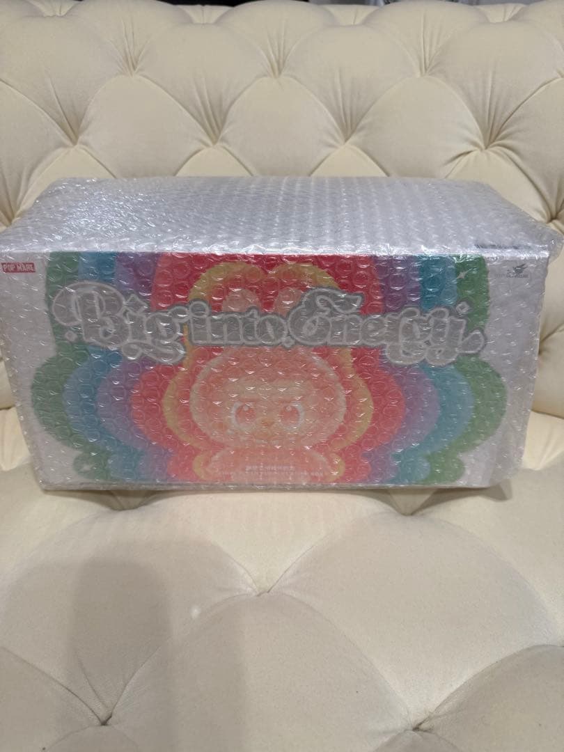 THE MONSTERS Labubu Big into Energy らぶぶ