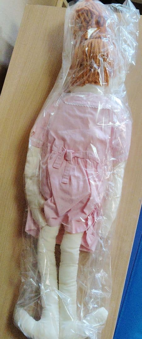 ムーミン　ミムラ姉さん　特大サイズぬいぐるみ　高さ85㌢