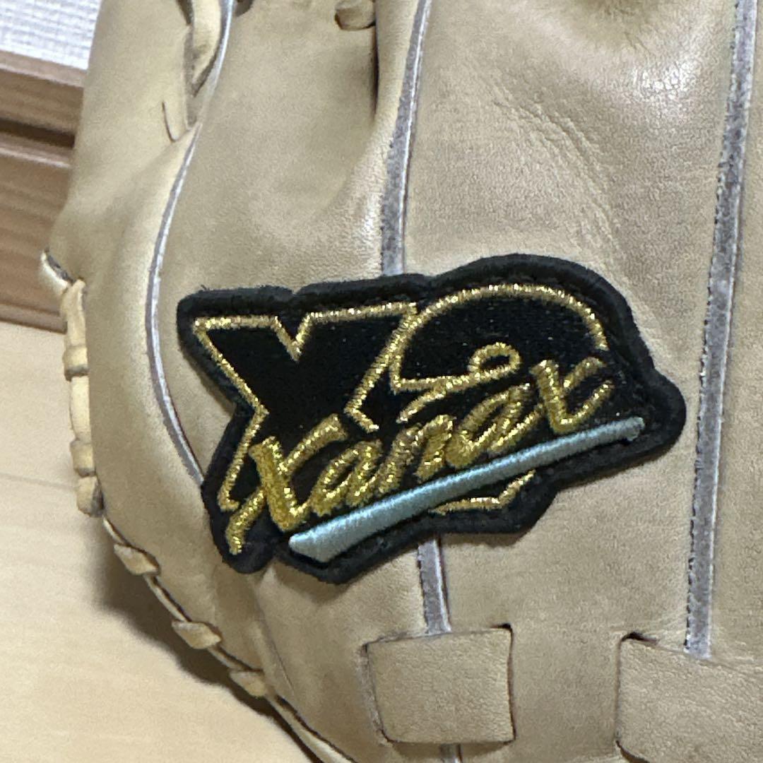 Xanax ザナックス TrustX トラストX オーダー 硬式 ピッチャー 右