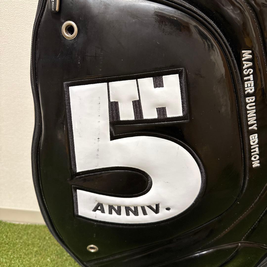 MASTER BUNNY EDITION 5th ANNIV キャディバッグ