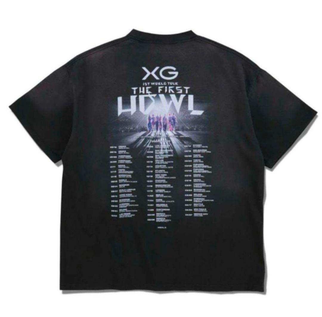 【新品未開封】XG_The First HOWL FINAL Tシャツ