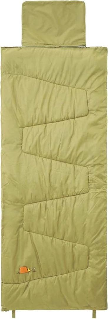 ロゴス(LOGOS) SNOOPY クッションシュラフ グリーン