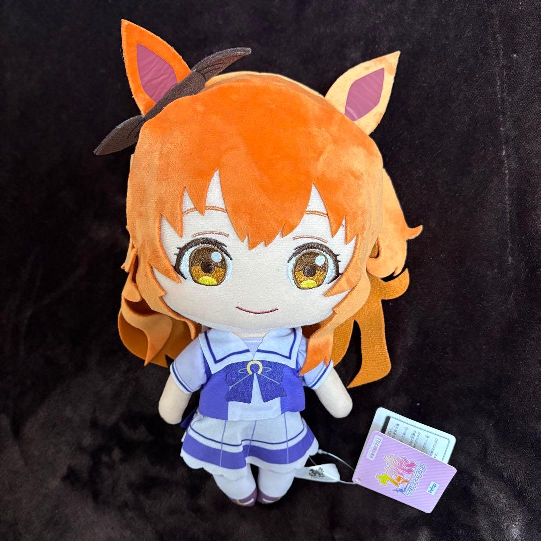ウマ娘 巨大ぬいぐるみ マヤノトップガン