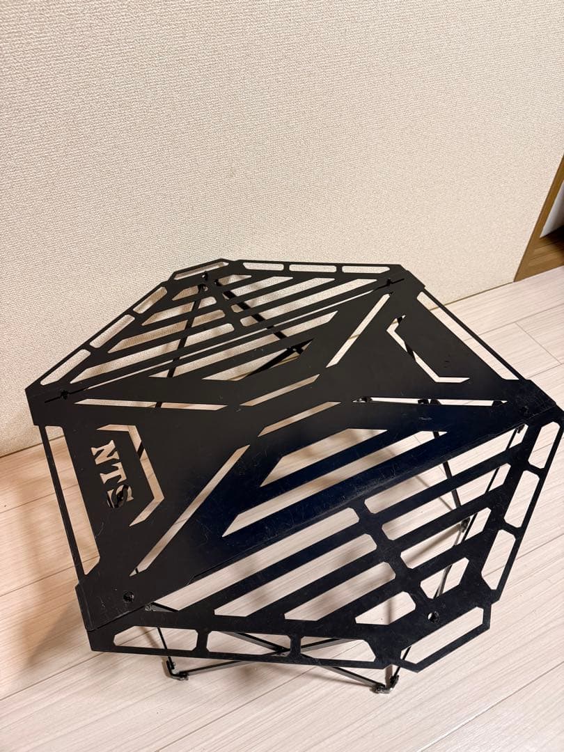 ネイチャートーンズ フュージョングリルツイン 焚き火台＋オプション天板セット