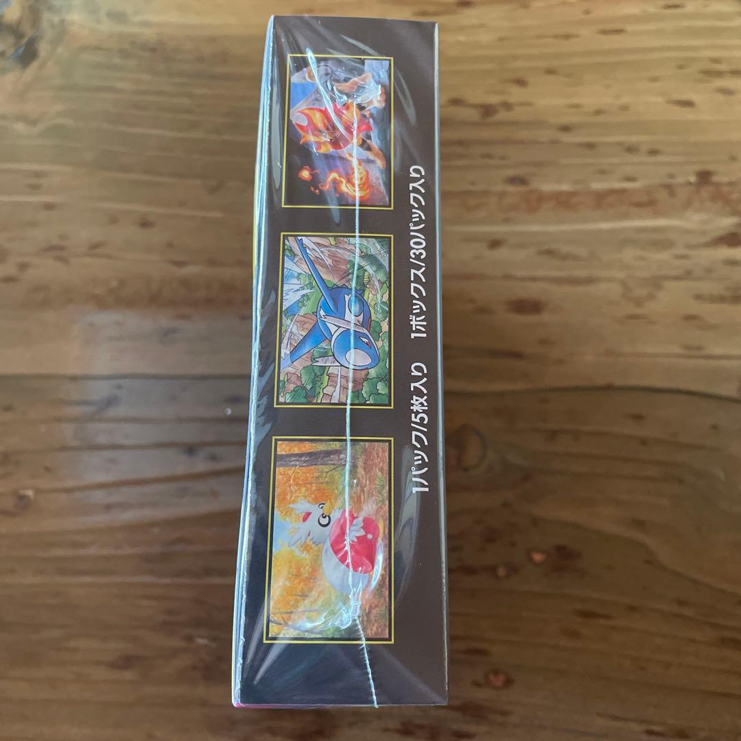 シュリンクあり未開封のポケモンカードBOX 5種類