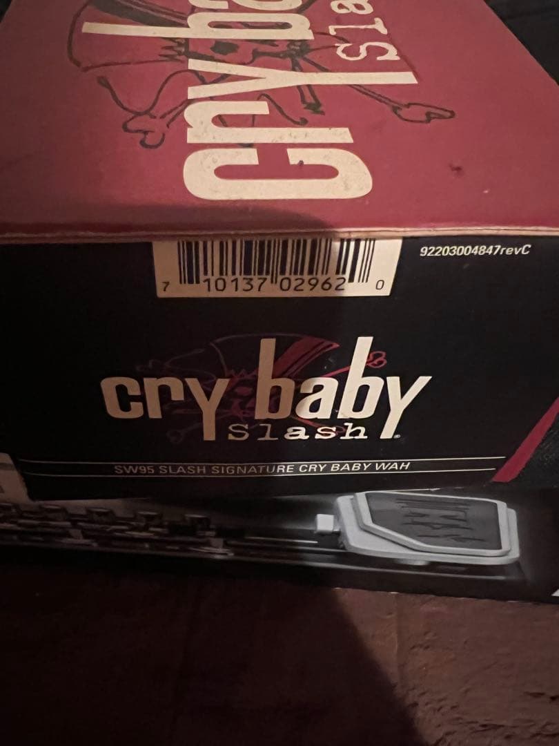 ギター Dunlop (Jim Dunlop)SW95 SLASH SIGNATURE]