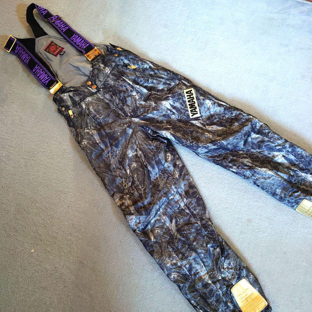 【レア】ヤマハ Ski Racing Team 日本製品 銀刺繍 上下 ウェア