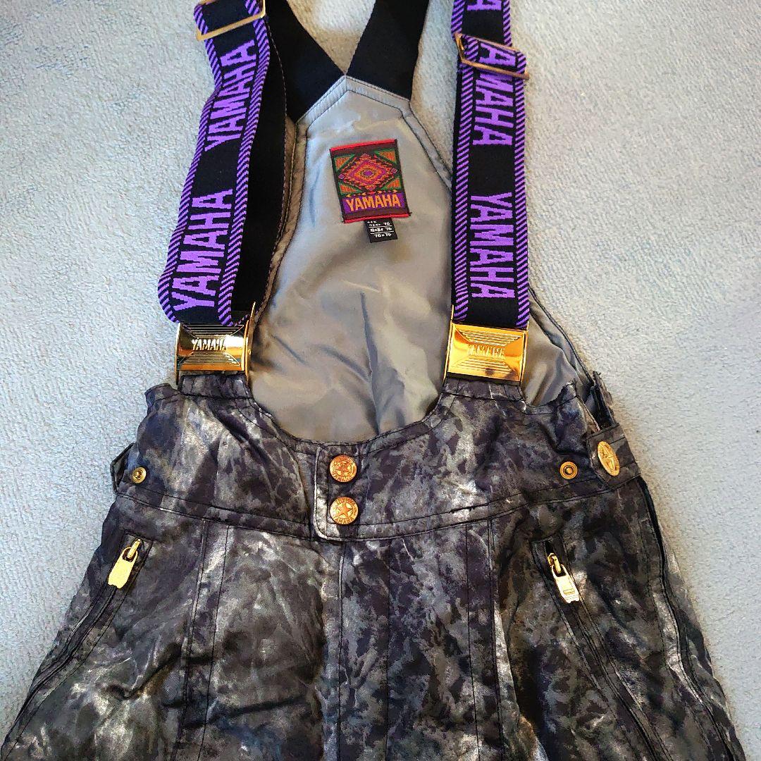 【レア】ヤマハ Ski Racing Team 日本製品 銀刺繍 上下 ウェア