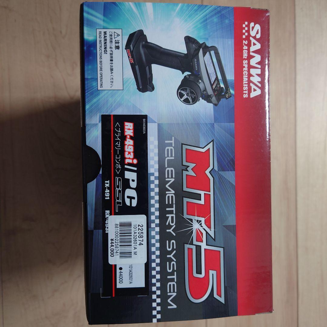 SANWA MT-5 テレメトリーシステム