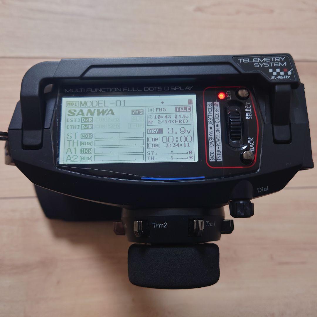 SANWA MT-5 テレメトリーシステム