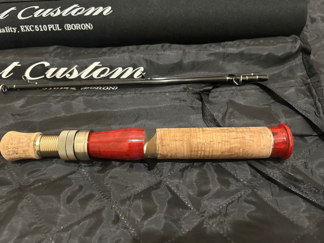 イトウクラフト　EXC510PUL ベイト　花梨