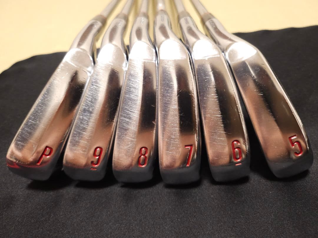 希少 SRIXON zx5 デザインチューニング 限定 アイアンセット