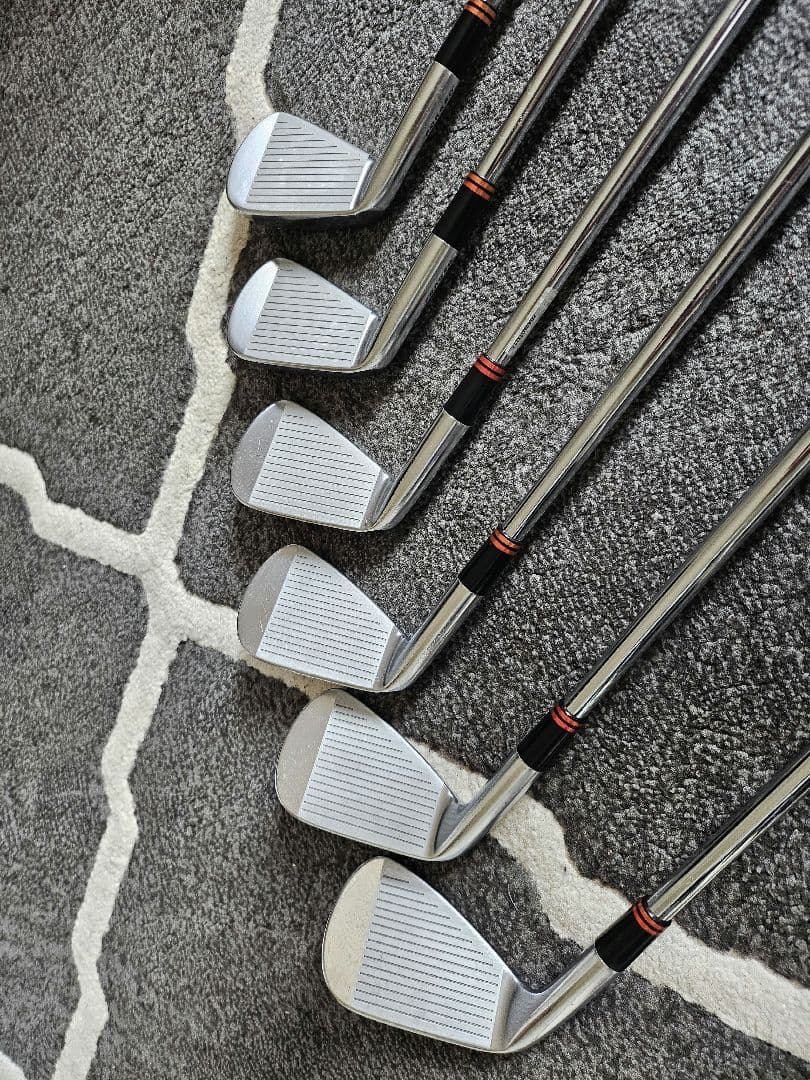 希少 SRIXON zx5 デザインチューニング 限定 アイアンセット