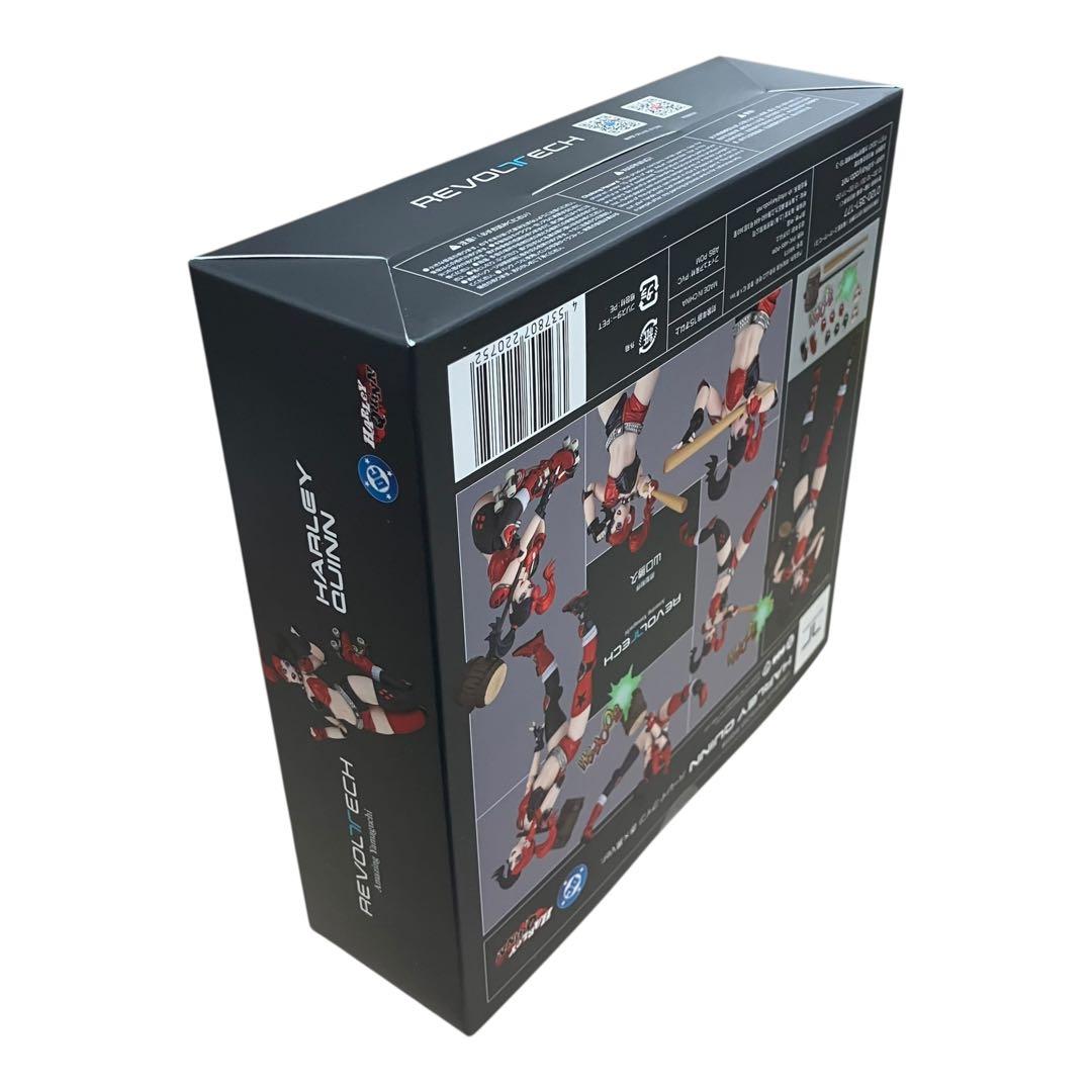 【新品】リボルテック　アメイジング・ヤマグチ　ハーレイ・クイン　赤×黒Ver.