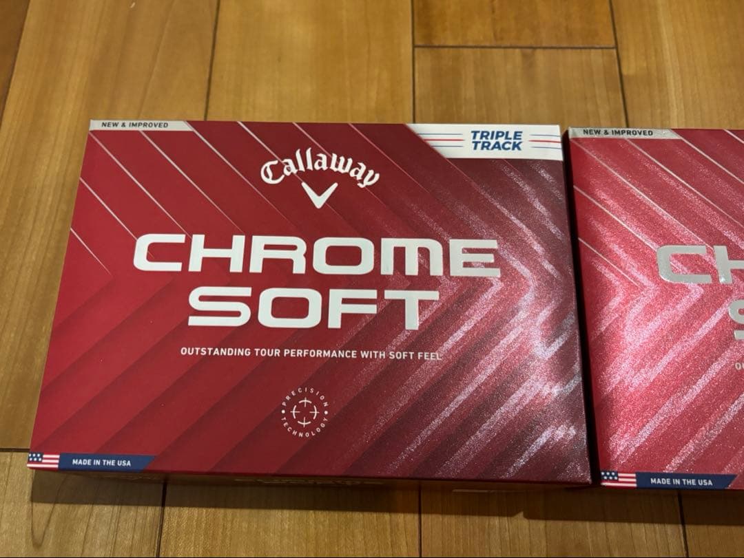 Callaway キャロウェイ CHROME SOFT クロムソフト 2ダース