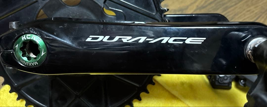 デュラエース　9100 クランク　165mm