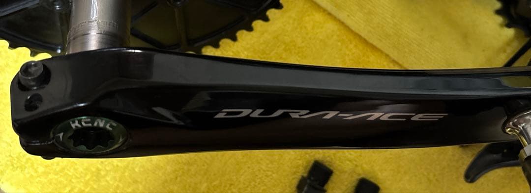 デュラエース　9100 クランク　165mm